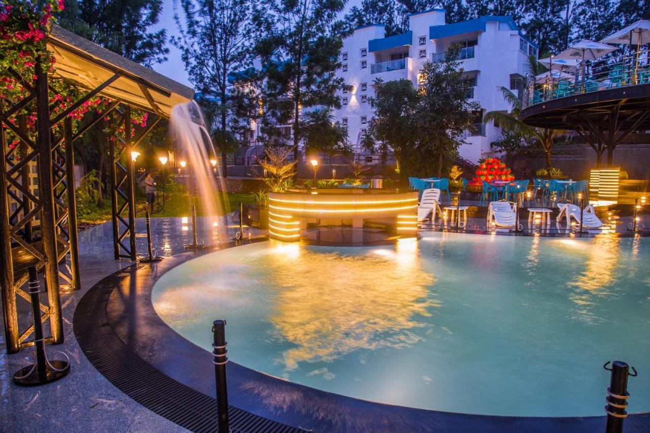 Hotel Millennium Park Панчгани Екстериор снимка